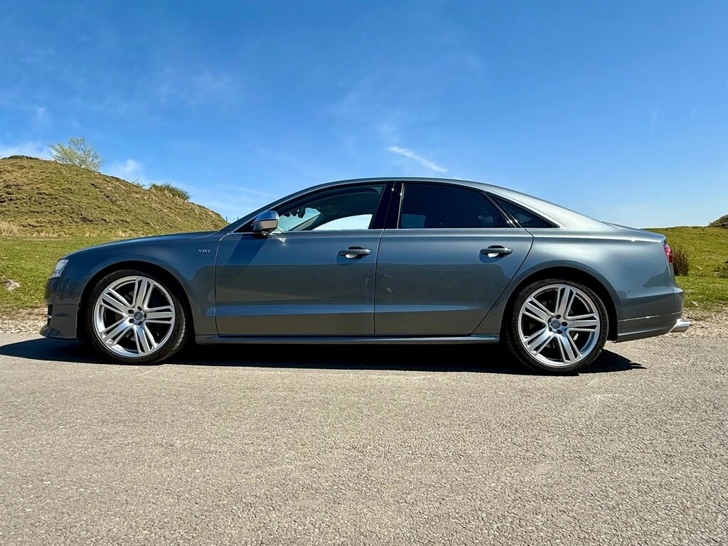 Audi S8 S8 V8 Tfsi Quattro Black #17