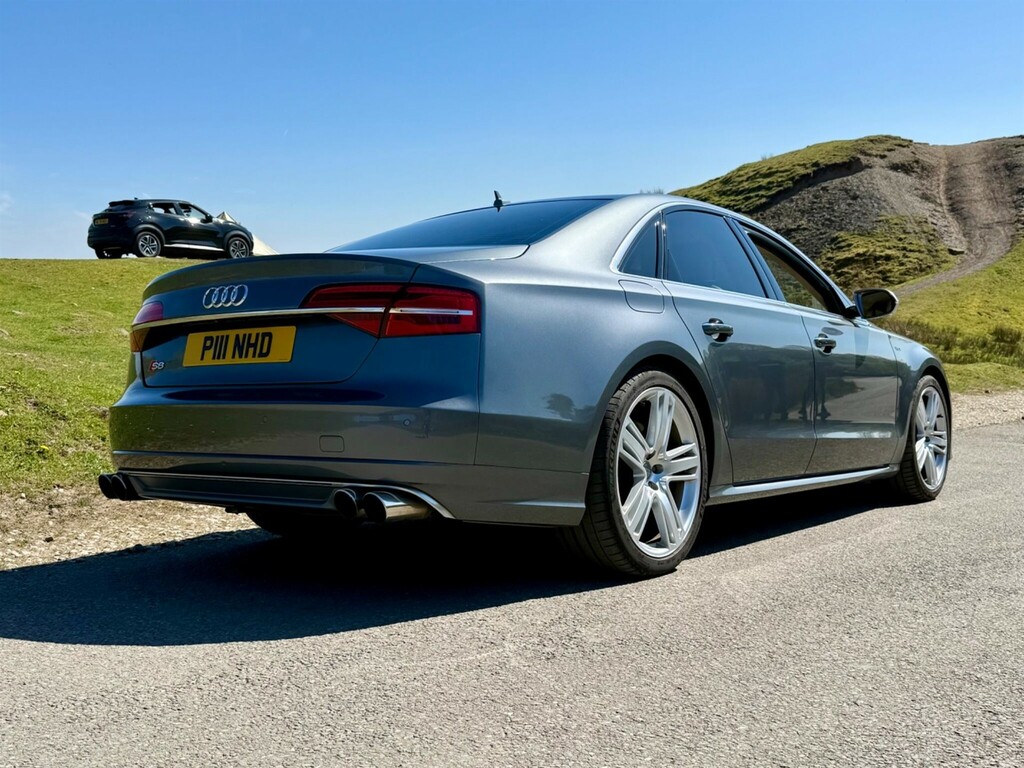Audi S8 S8 V8 Tfsi Quattro Black #23