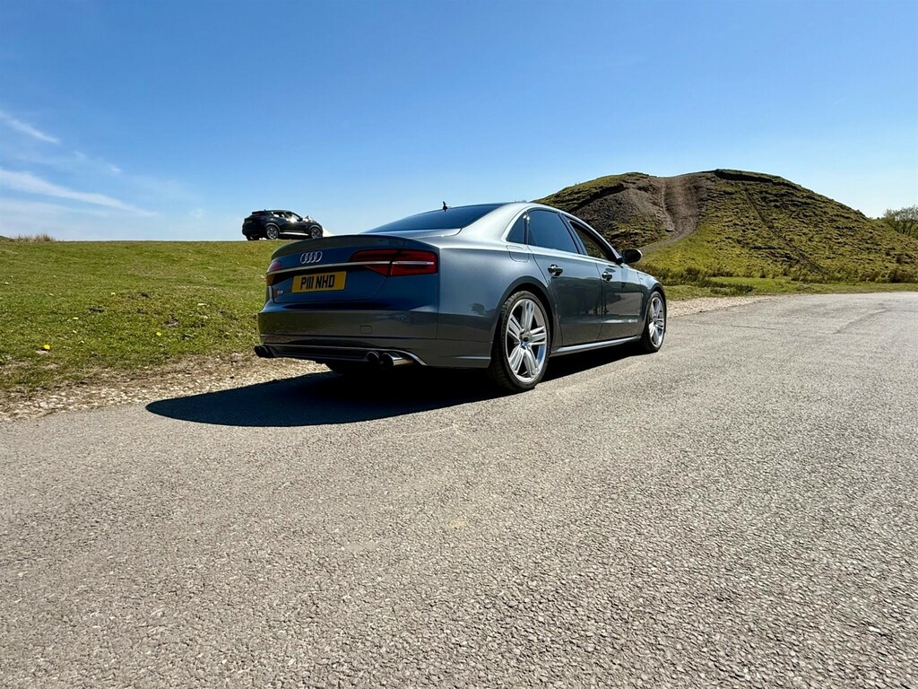 Audi S8 S8 V8 Tfsi Quattro Black #13