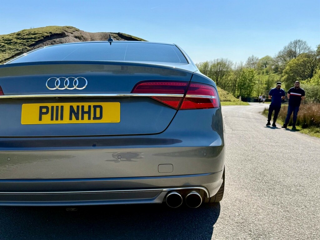 Audi S8 S8 V8 Tfsi Quattro Black #12