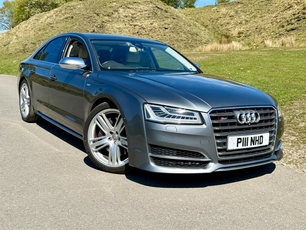 Audi S8 S8 V8 Tfsi Quattro Black #31