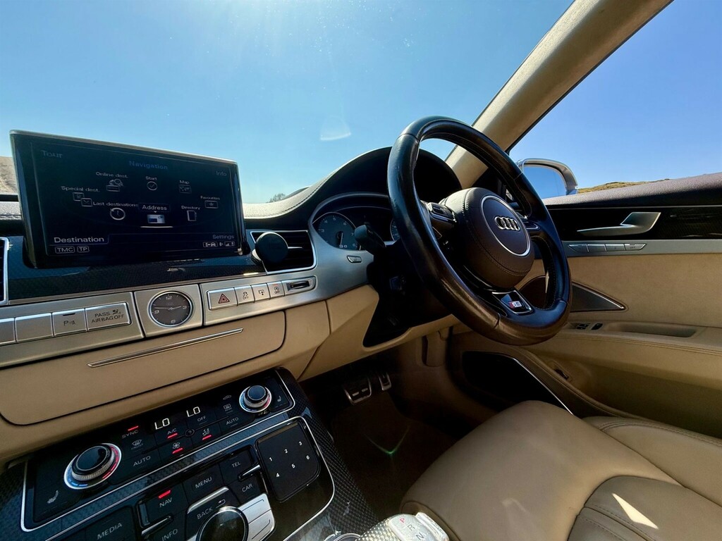 Audi S8 S8 V8 Tfsi Quattro Black #48