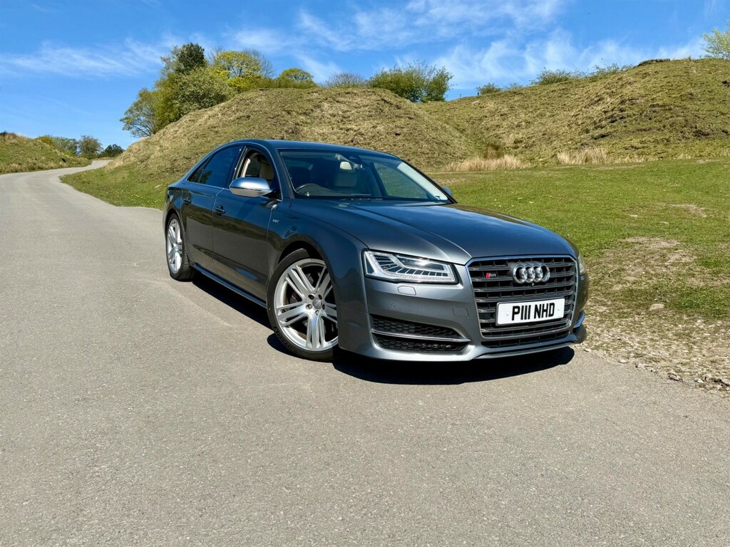 Audi S8 S8 V8 Tfsi Quattro Black #30