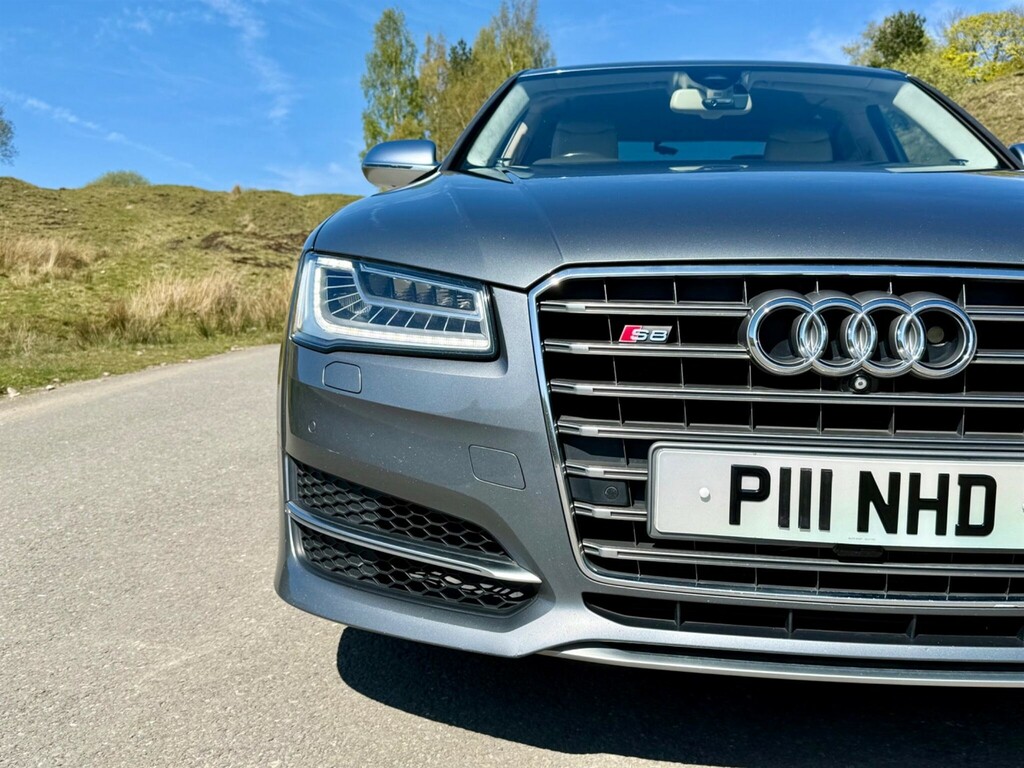 Audi S8 S8 V8 Tfsi Quattro Black #14