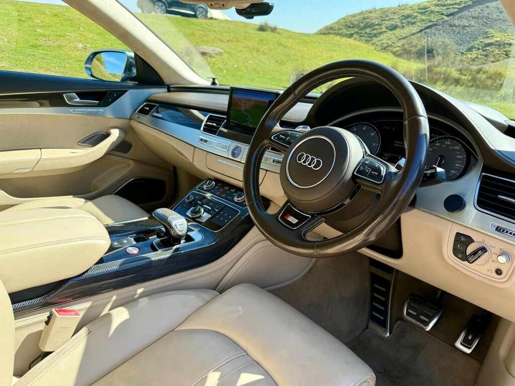 Audi S8 4.0 Tfsi V8 Tiptronic Quattro Euro 6 Ss  #2
