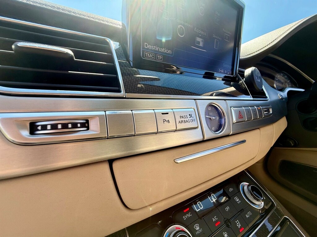 Audi S8 S8 V8 Tfsi Quattro Black #50