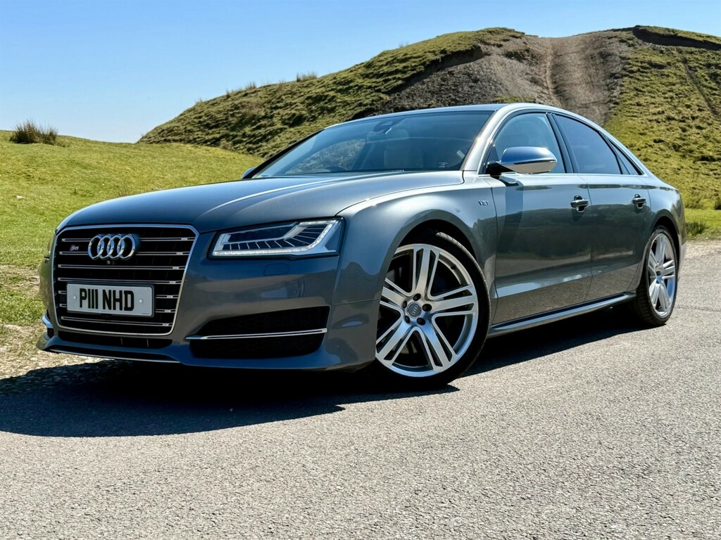 Audi S8 4.0 Tfsi V8 Tiptronic Quattro Euro 6 Ss  #3
