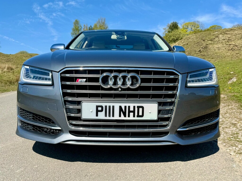 Audi S8 S8 V8 Tfsi Quattro Black #26