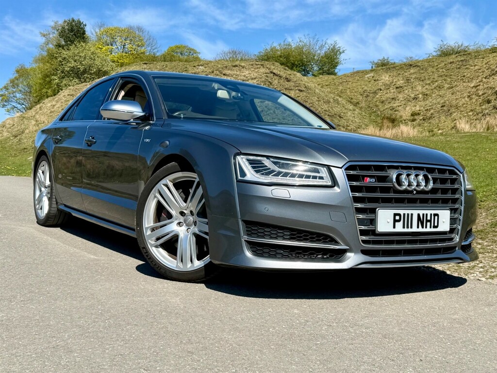 Audi S8 4.0 Tfsi V8 Tiptronic Quattro Euro 6 Ss 