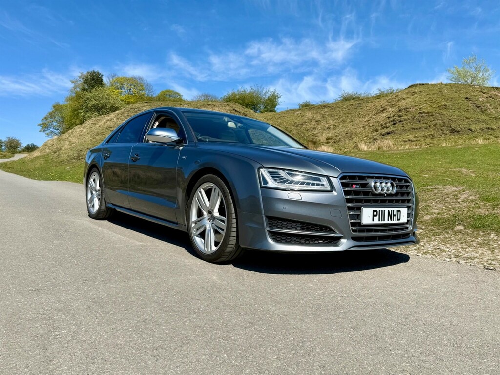 Audi S8 S8 V8 Tfsi Quattro Black #27