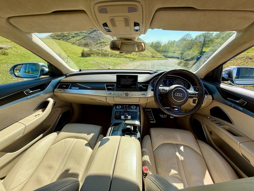 Audi S8 4.0 Tfsi V8 Tiptronic Quattro Euro 6 Ss  #6