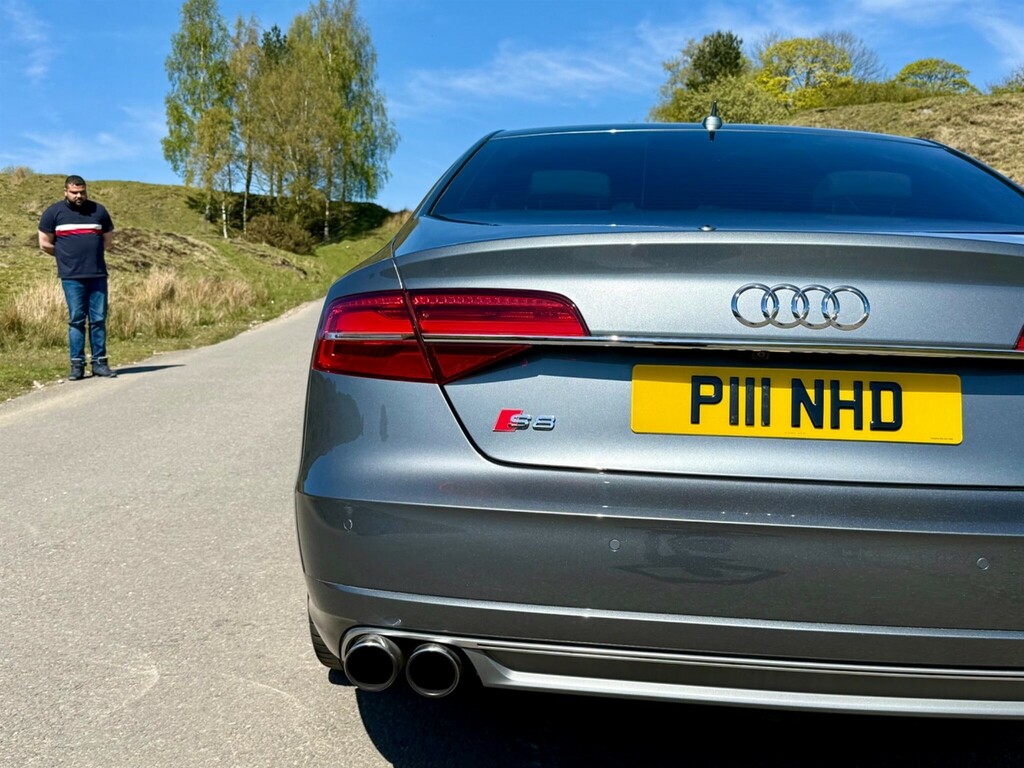 Audi S8 4.0 Tfsi V8 Tiptronic Quattro Euro 6 Ss  #4