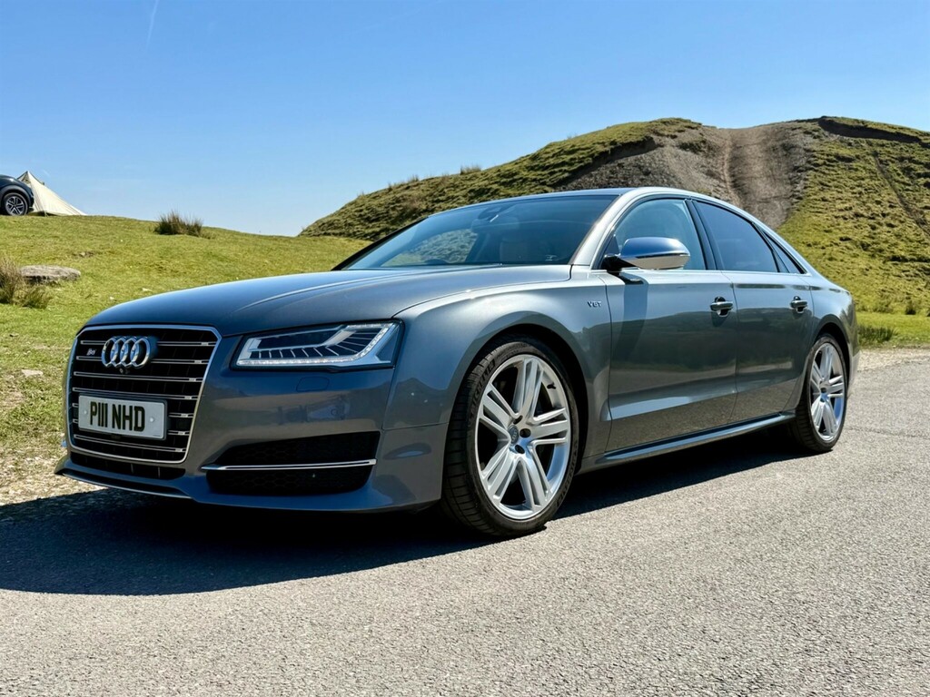 Audi S8 S8 V8 Tfsi Quattro Black #21