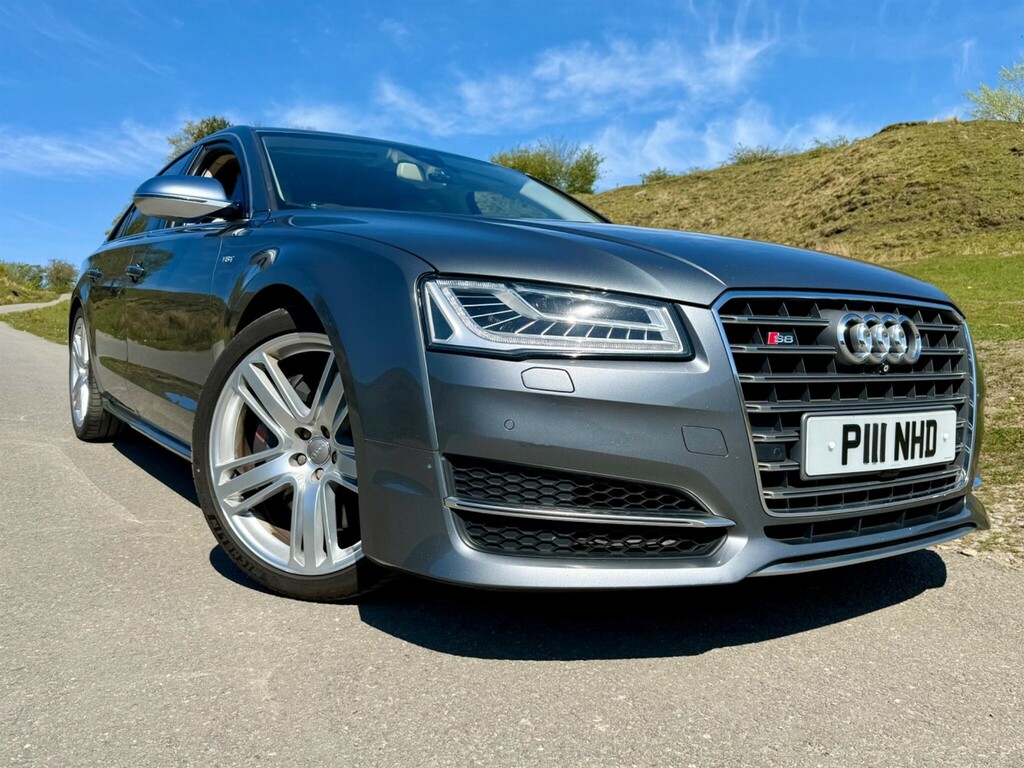 Audi S8 S8 V8 Tfsi Quattro Black #15