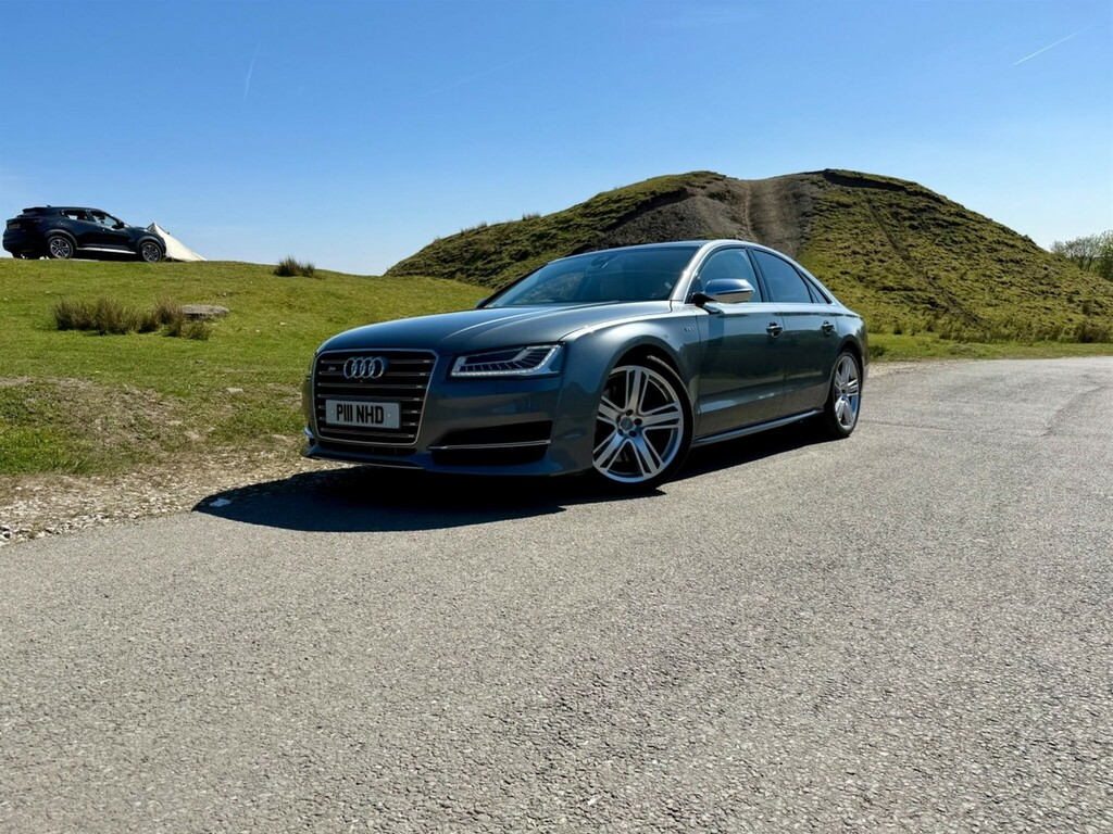 Audi S8 S8 V8 Tfsi Quattro Black #19