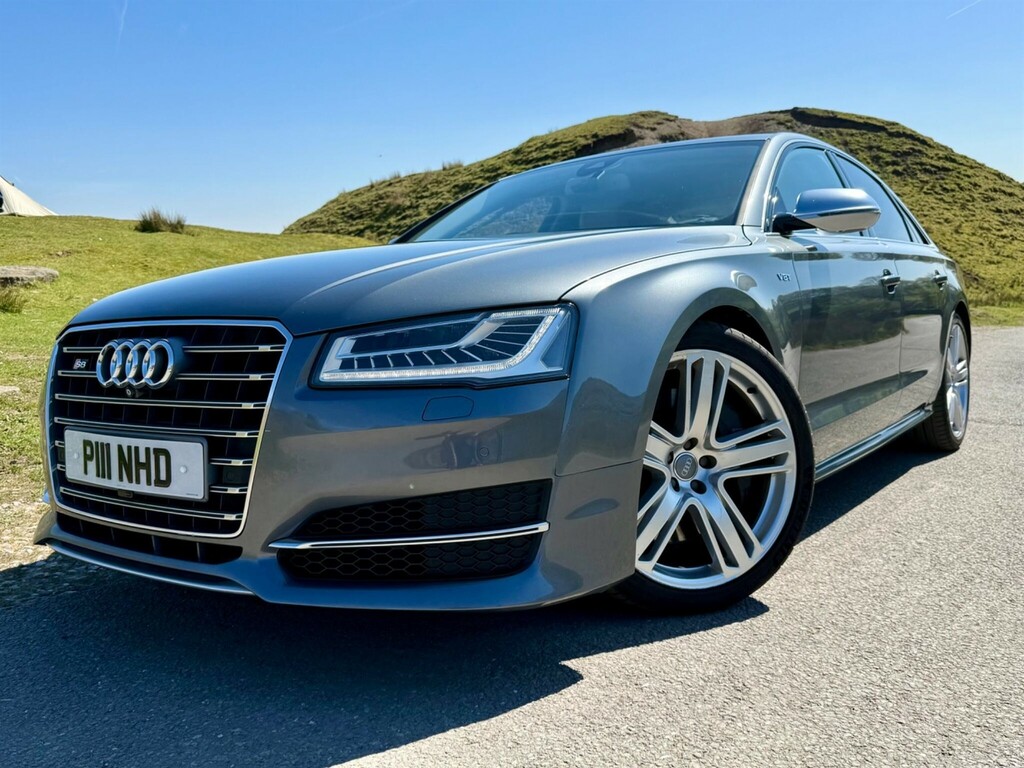 Audi S8 S8 V8 Tfsi Quattro Black #18