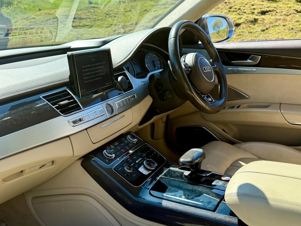 Audi S8 S8 V8 Tfsi Quattro Black #7