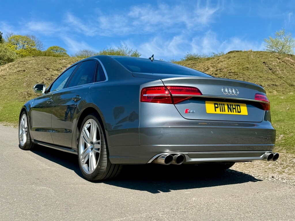 Audi S8 S8 V8 Tfsi Quattro Black #22