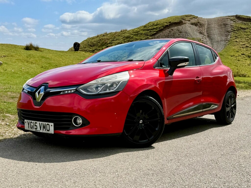 Renault Clio 1.5 Dci Dynamique S Medianav Euro 5 Ss YG15VMO #3