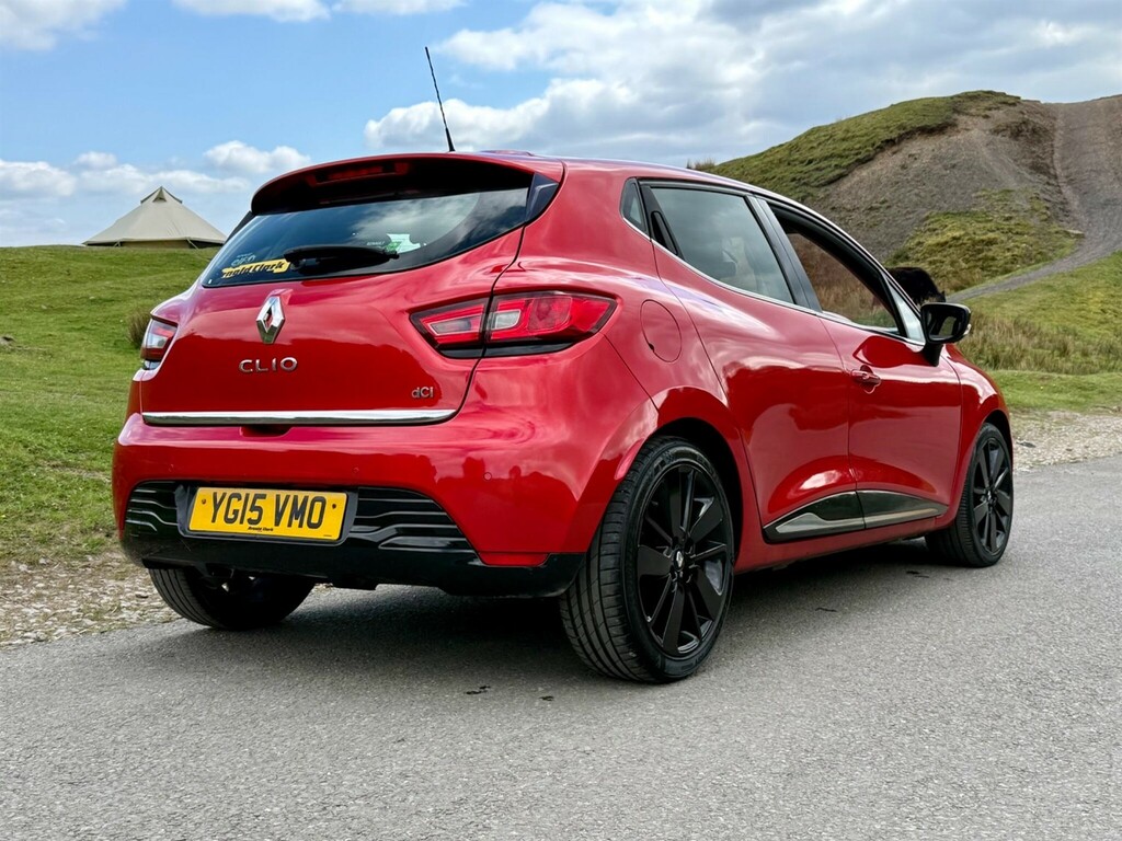 Renault Clio 1.5 Dci Dynamique S Medianav Euro 5 Ss YG15VMO #4