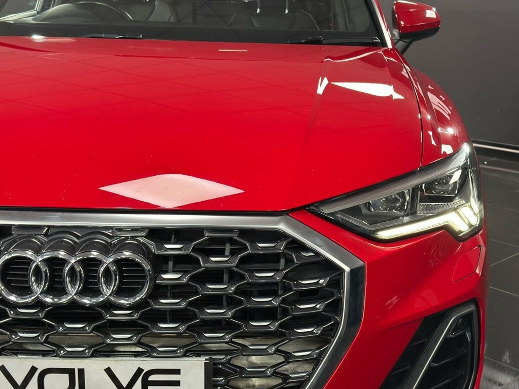 Audi Q3 2L S Line LR19MXX Red #5