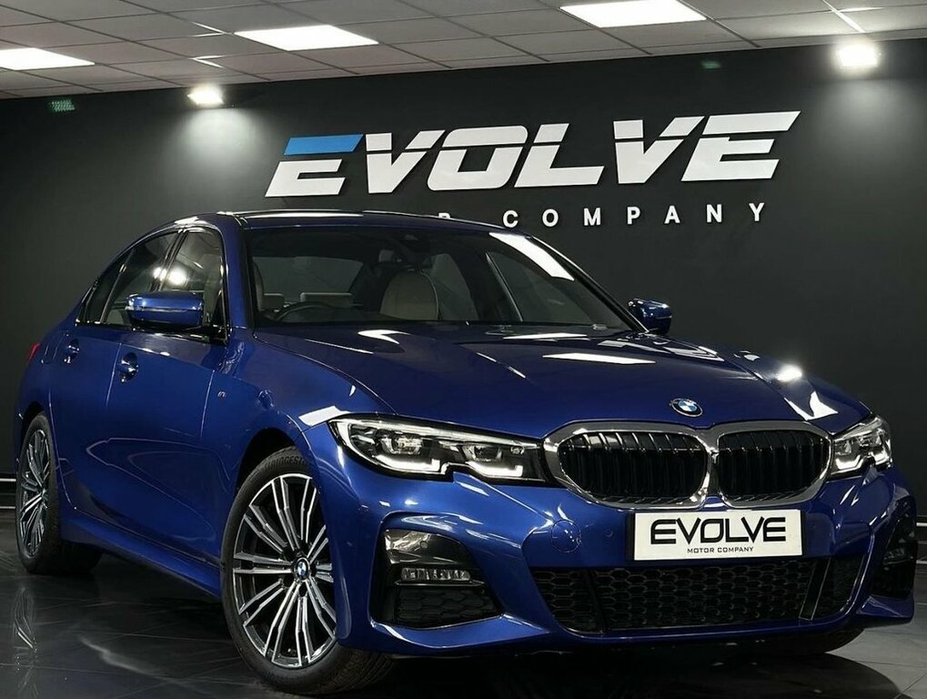 BMW 3 Series 2L M Sport AK69RXZ Blue