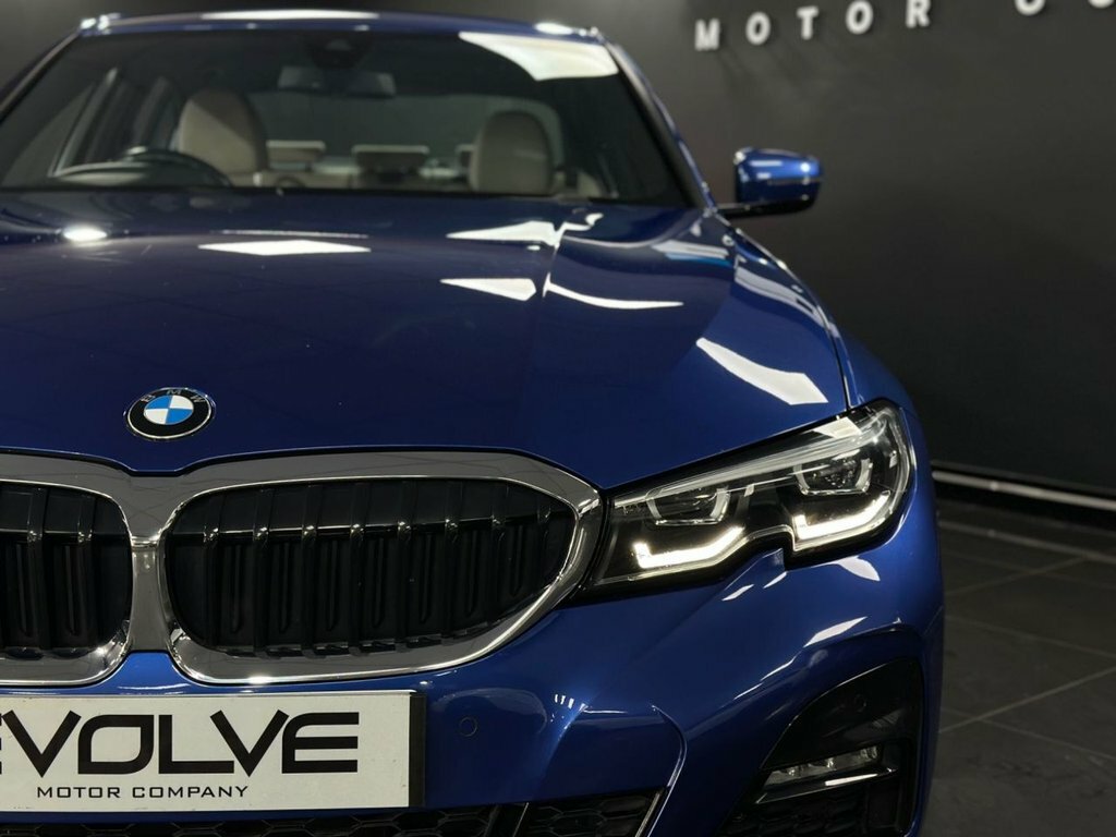 BMW 3 Series 2L M Sport AK69RXZ Blue #6