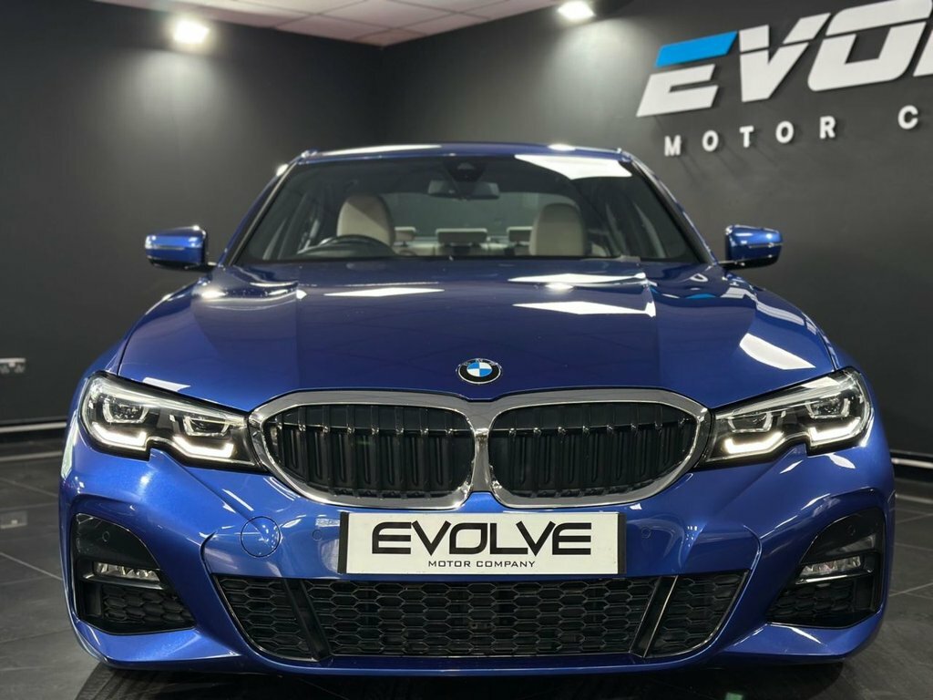 BMW 3 Series 2L M Sport AK69RXZ Blue #4