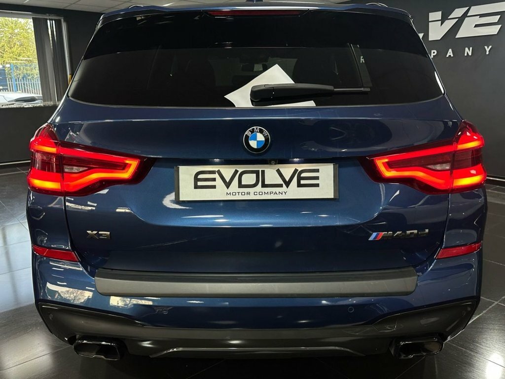 BMW X3 3L Null BN69VFR Blue #5