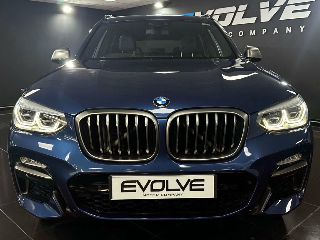 BMW X3 3L Null BN69VFR Blue #4