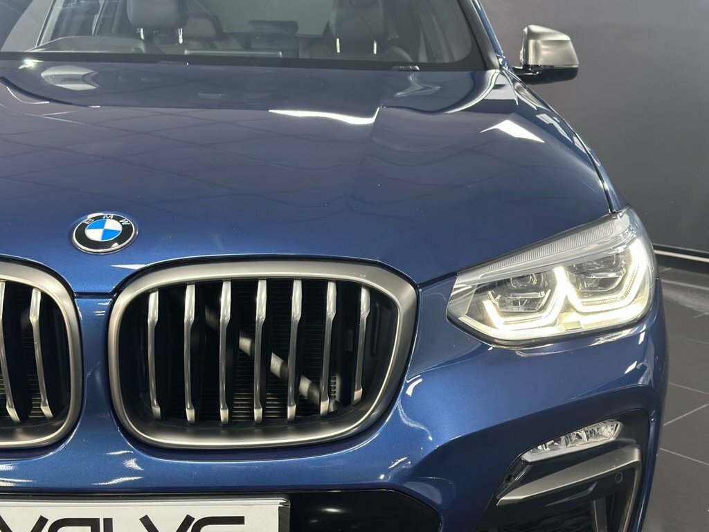 BMW X3 3L Null BN69VFR Blue #6