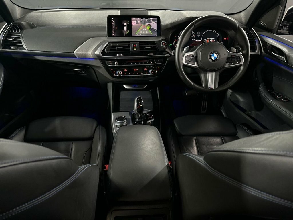 BMW X3 3L Null BN69VFR Blue #3