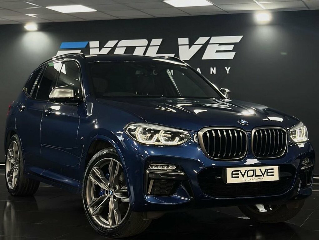 BMW X3 3L Null Blue