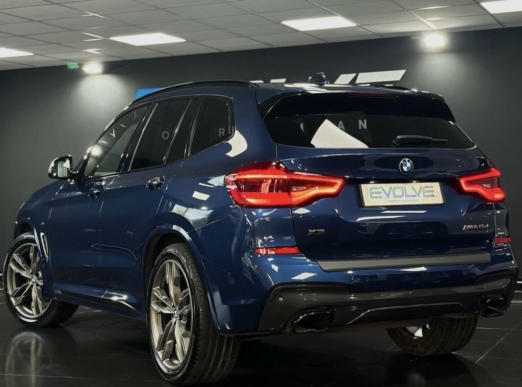 BMW X3 3L Null BN69VFR Blue #2