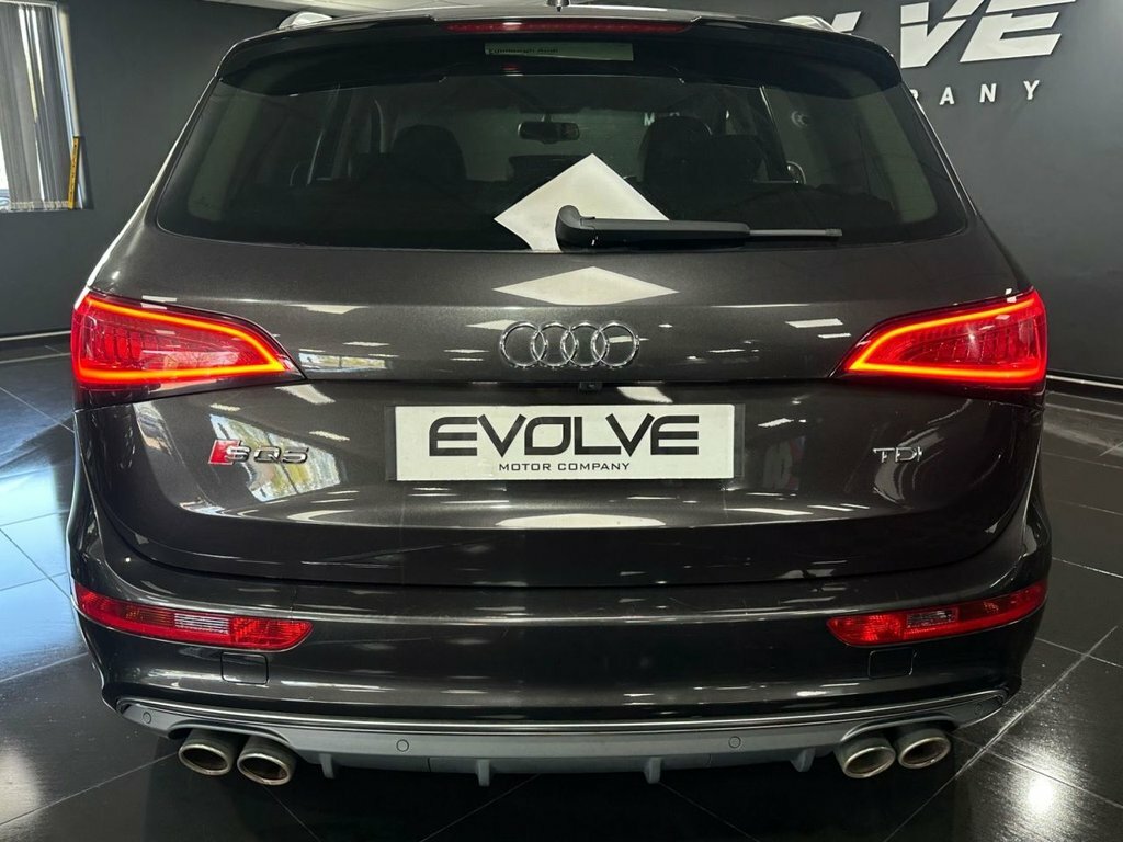 Audi SQ5 3L Null LD57TAM Grey #5