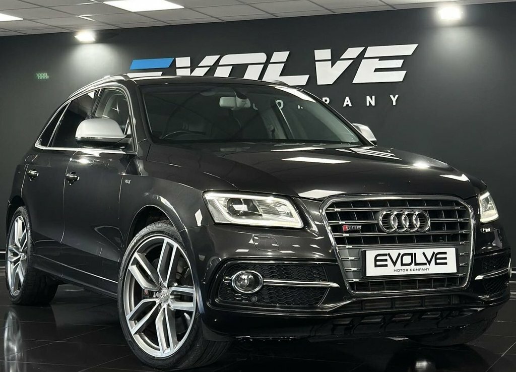 Audi SQ5 3L Null Grey