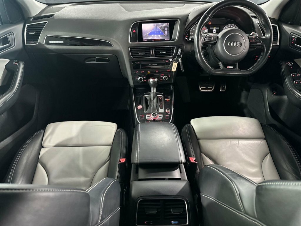 Audi SQ5 3L Null LD57TAM Grey #3