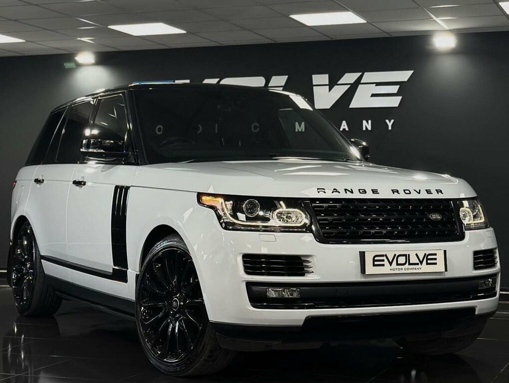 Land Rover Range Rover 3L Vogue White