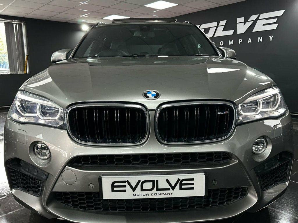 BMW X5 M 4.4L Null Grey #4