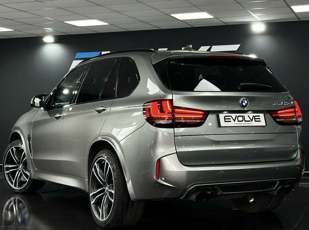 BMW X5 M 4.4L Null Grey #2