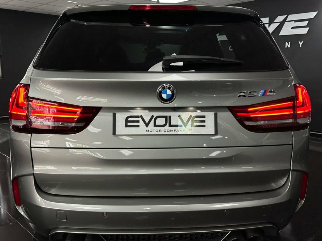 BMW X5 M 4.4L Null Grey #5