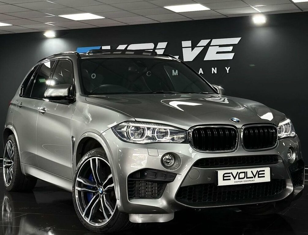 BMW X5 M 4.4L Null Grey