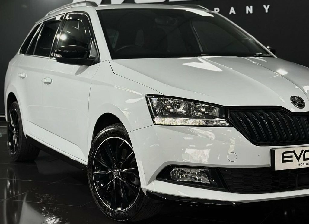 Skoda Fabia 1L Monte Carlo KO19WKM White #5