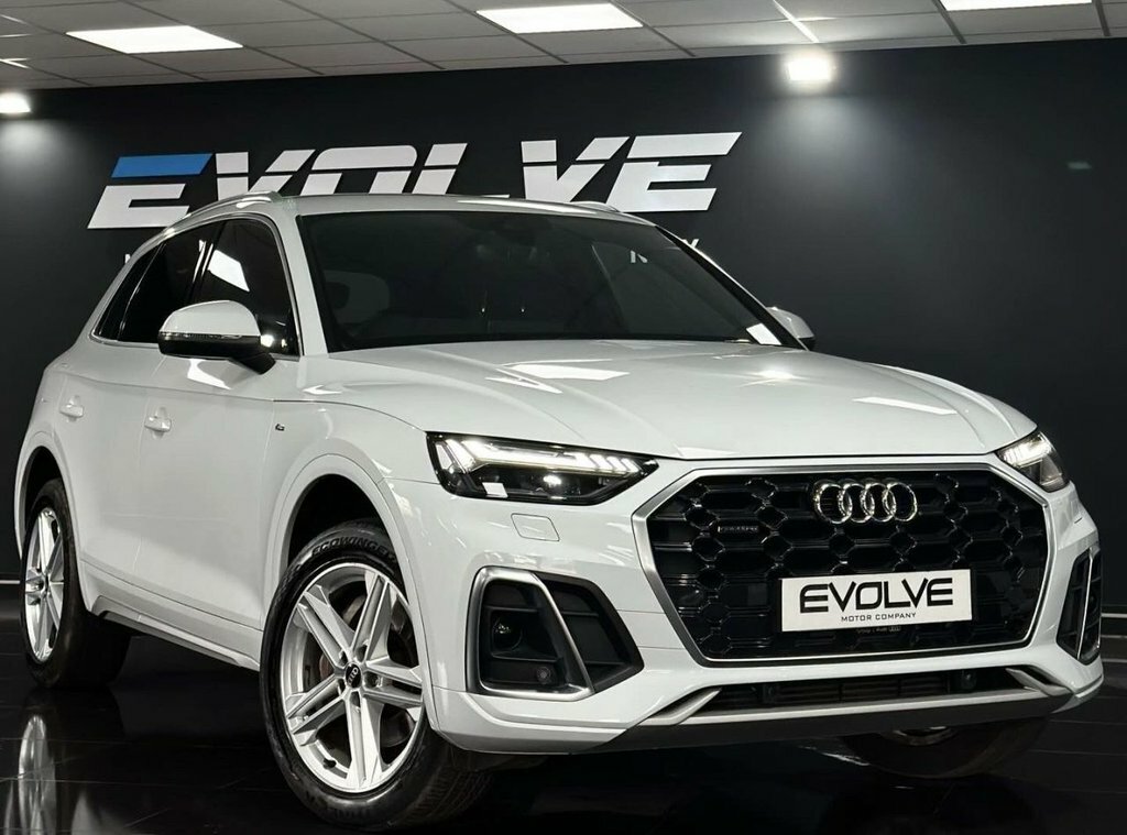 Audi Q5 2L S Line White