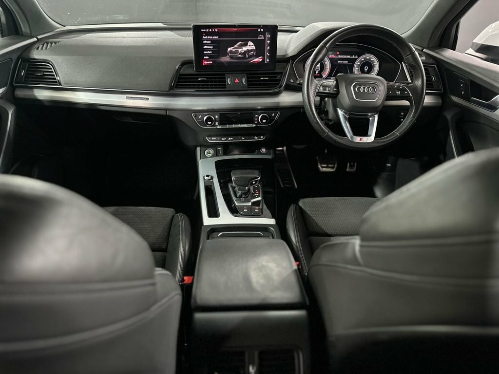 Audi Q5 2L S Line LL21BHK White #3
