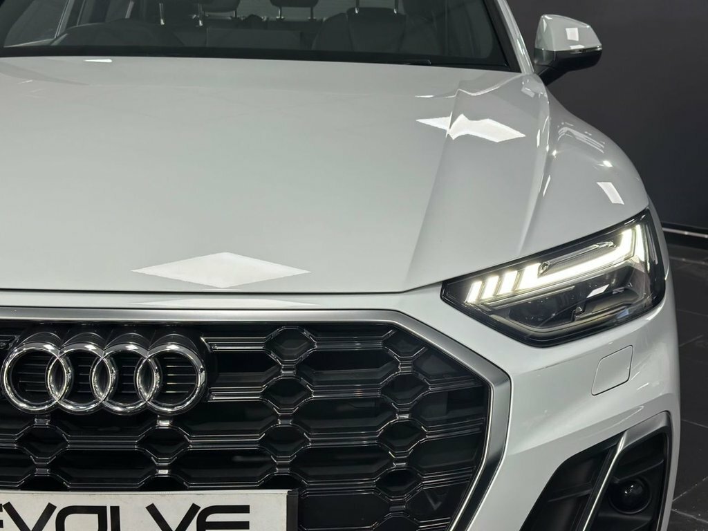 Audi Q5 2L S Line LL21BHK White #6