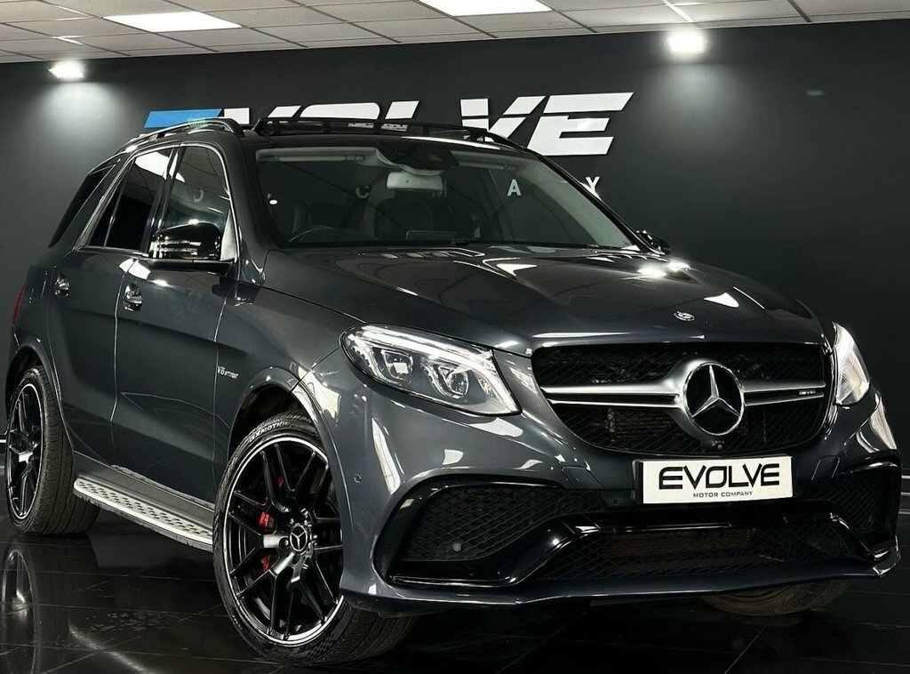 Mercedes-Benz GLE Class 5.5L Amg S Grey