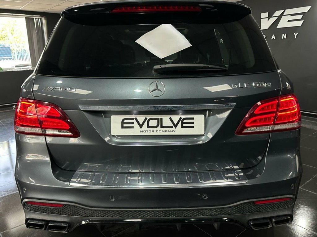 Mercedes-Benz GLE Class 5.5L Amg S Grey #5