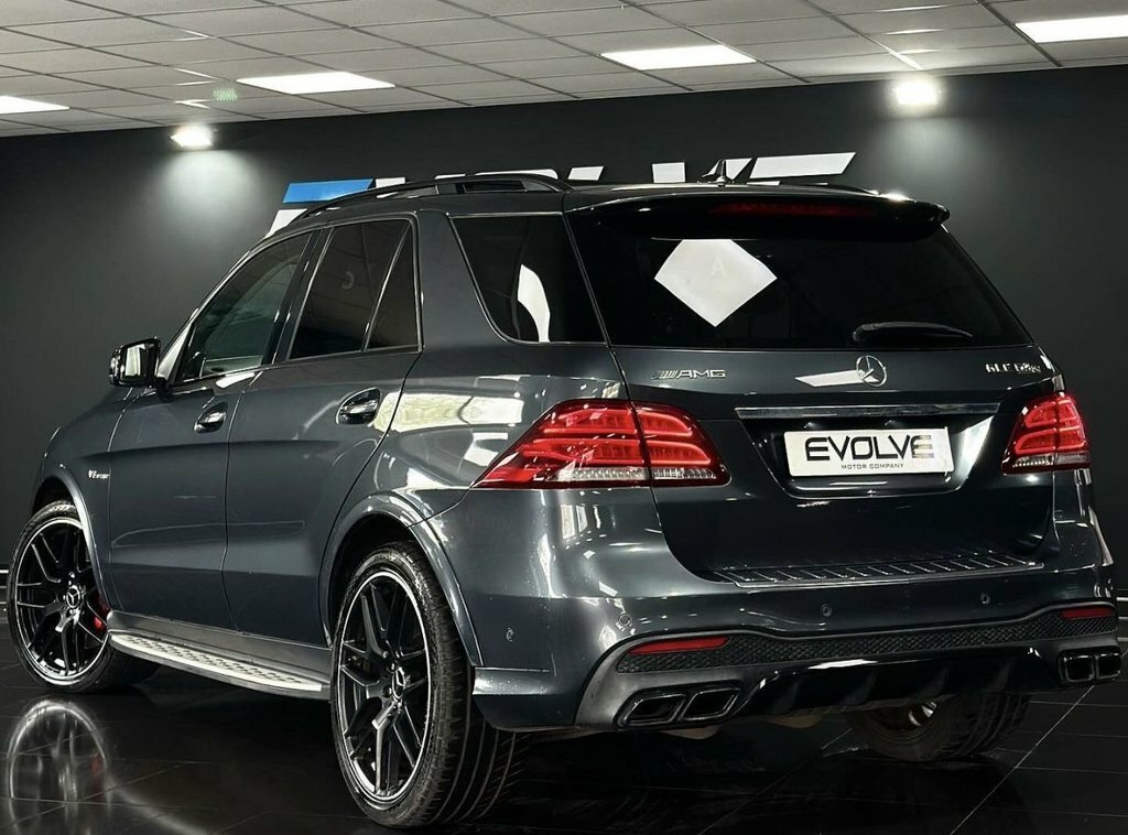 Mercedes-Benz GLE Class 5.5L Amg S Grey #2