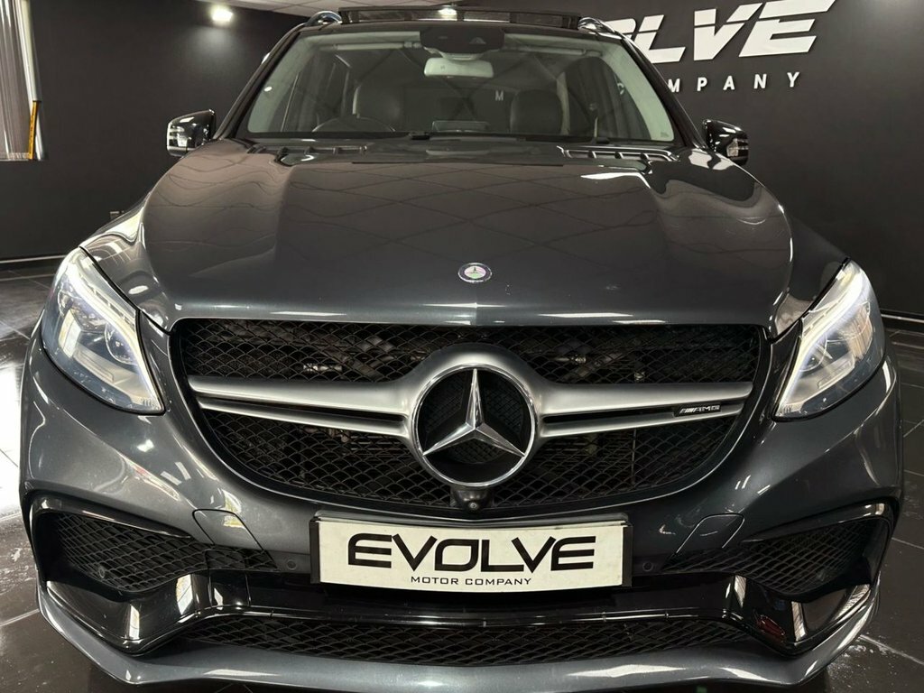 Mercedes-Benz GLE Class 5.5L Amg S Grey #4